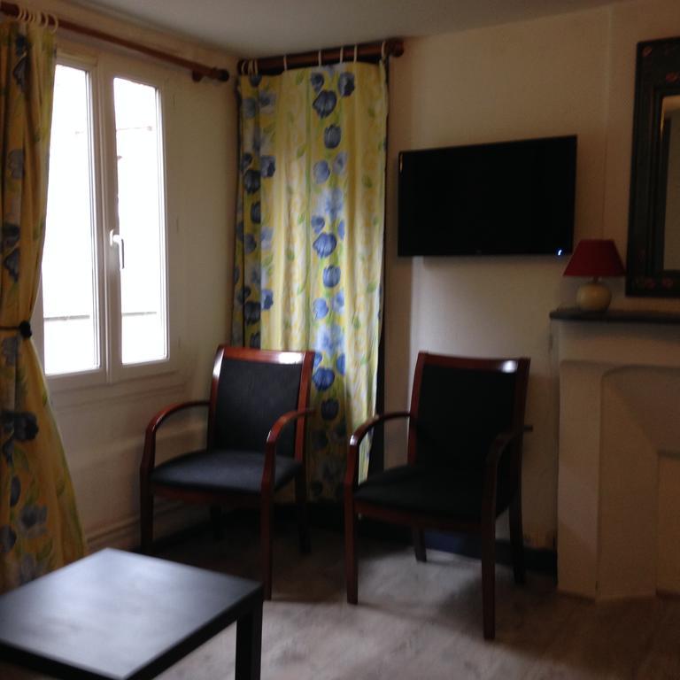Ferienwohnung Les Oiseaux Rouen Exterior foto