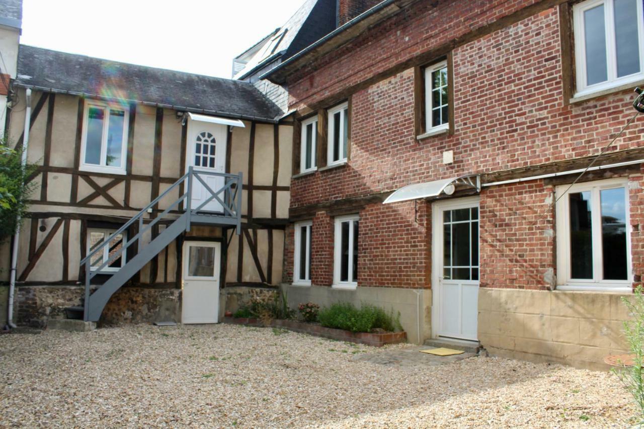 Ferienwohnung Les Oiseaux Rouen Exterior foto