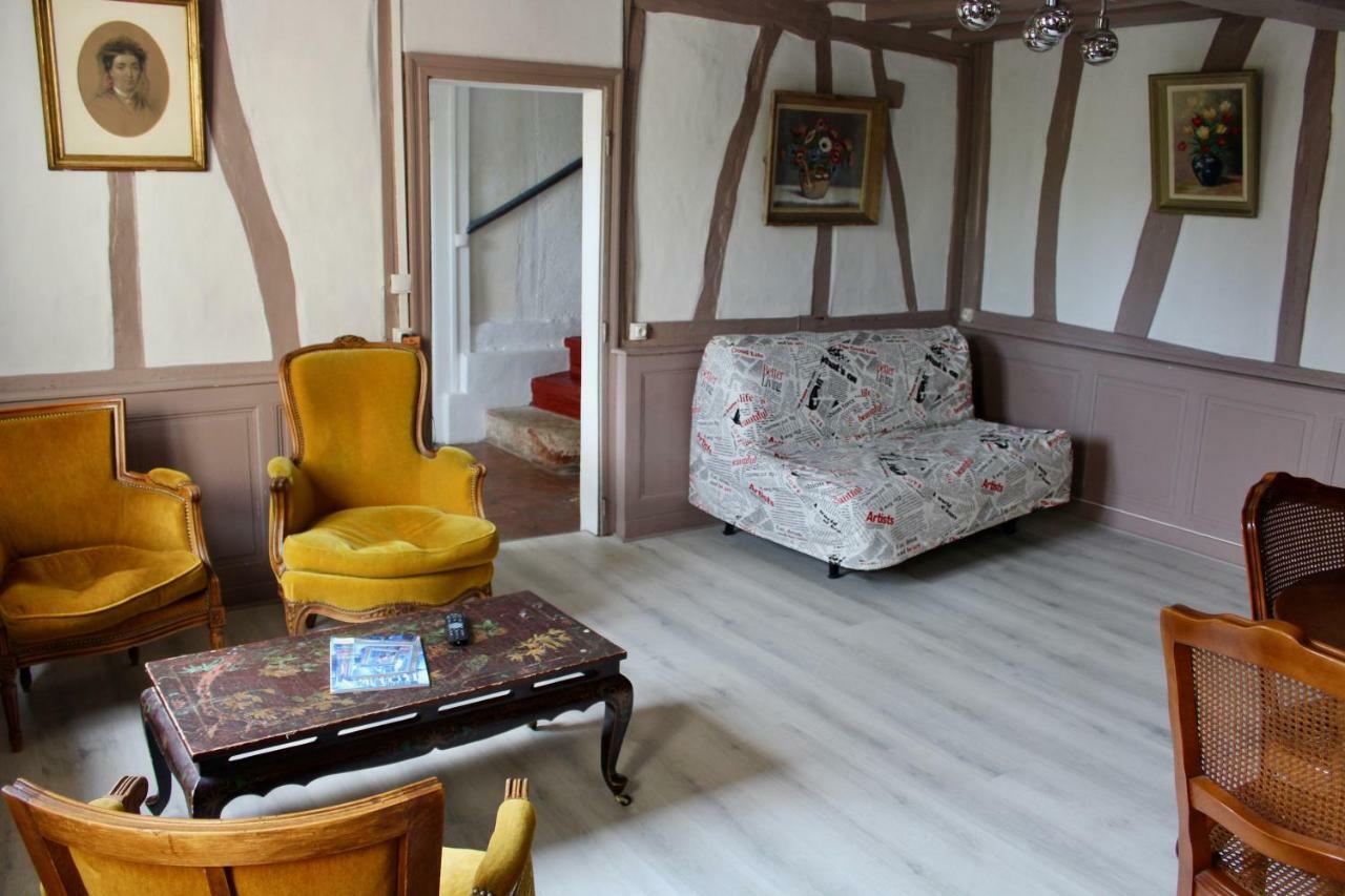 Ferienwohnung Les Oiseaux Rouen Exterior foto