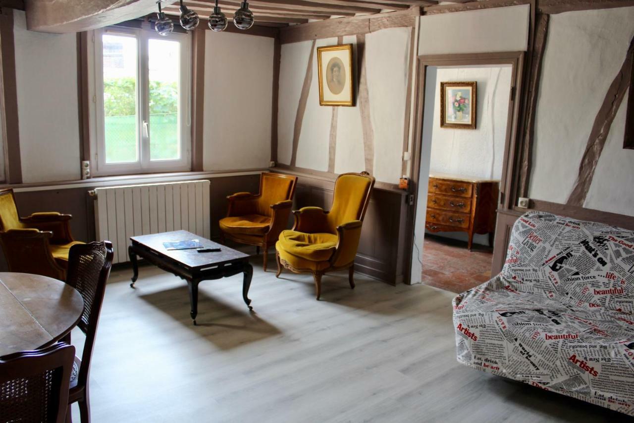 Ferienwohnung Les Oiseaux Rouen Exterior foto