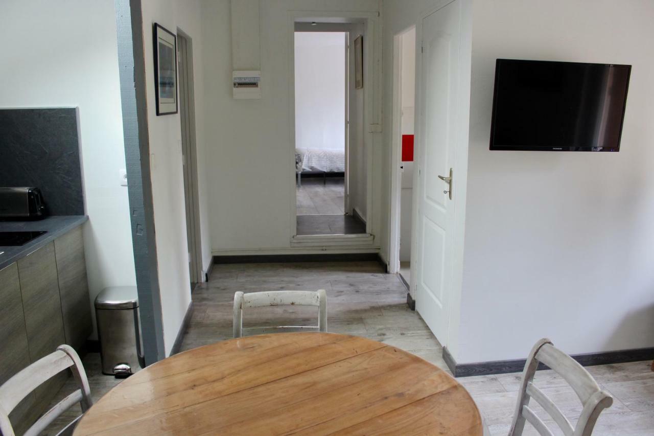 Ferienwohnung Les Oiseaux Rouen Exterior foto